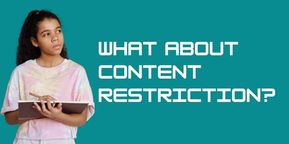 What are Amazon A+ Content Restrictions?