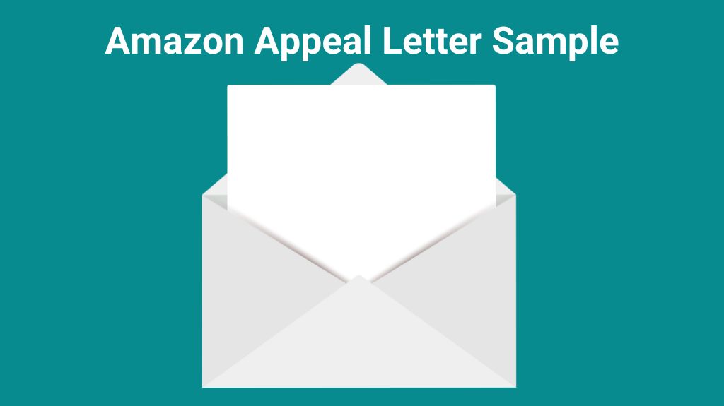 Amazon Appeal Letter Sample
