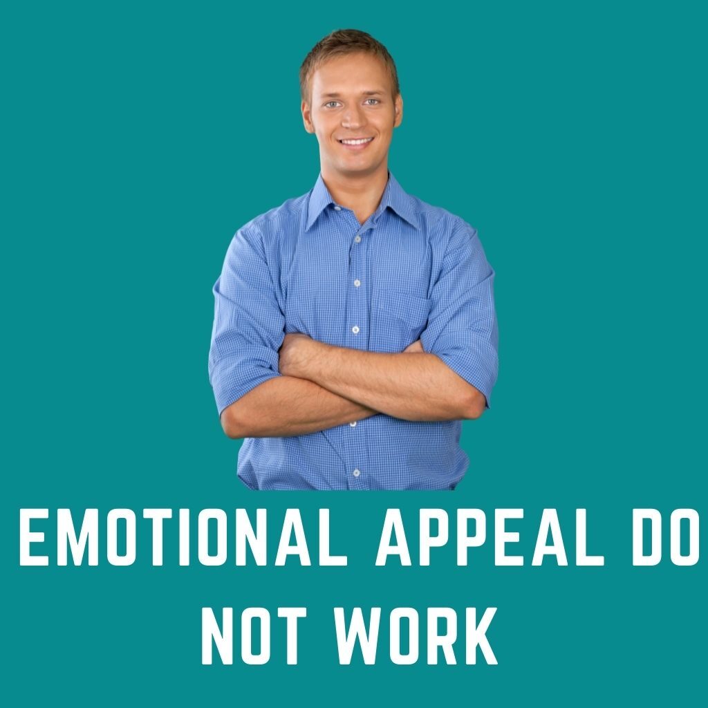 Emotional Amazon Appeals do not work