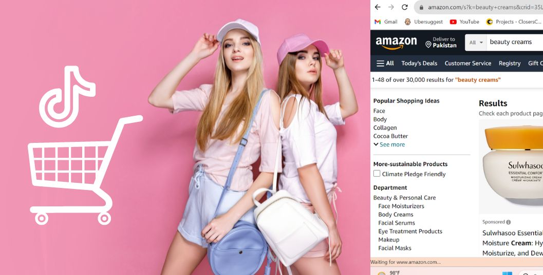TikTok Shop VS Amazon