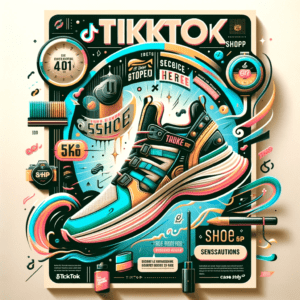 Tiktok shop case study for a shoe brand
